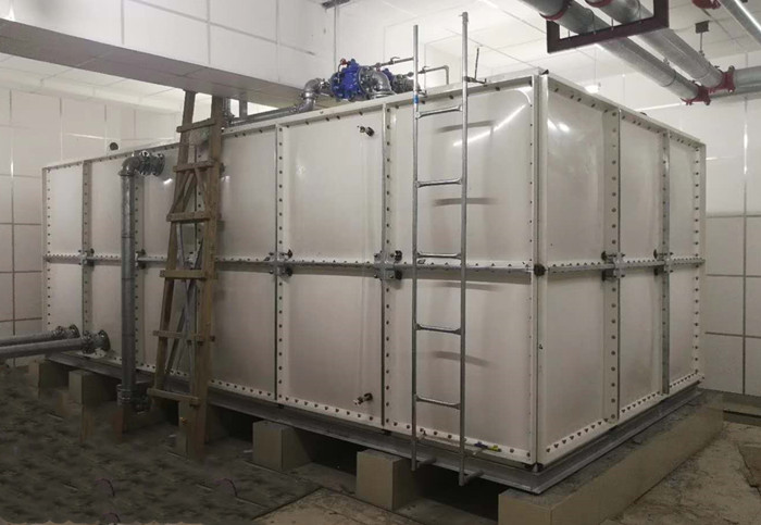 玻璃鋼水箱的水位是如何控制