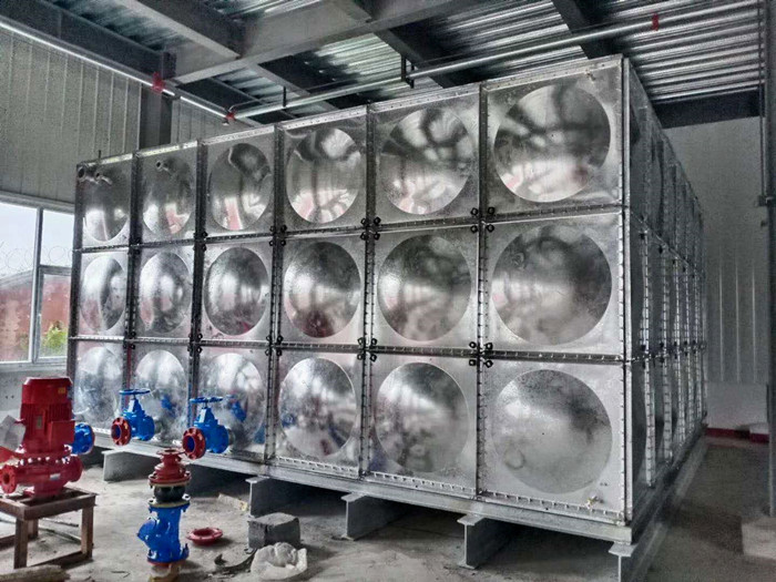 騰翔鍍鋅水箱對(duì)質(zhì)量的要求