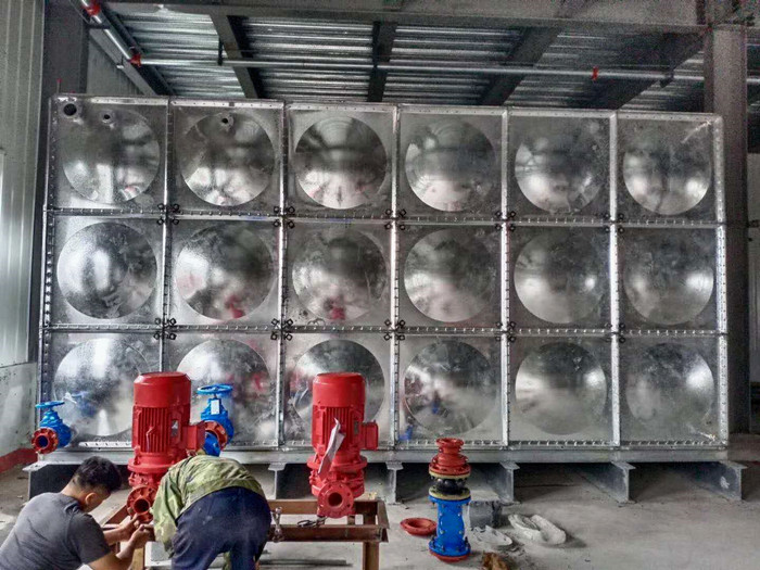 騰翔鍍鋅水箱介紹