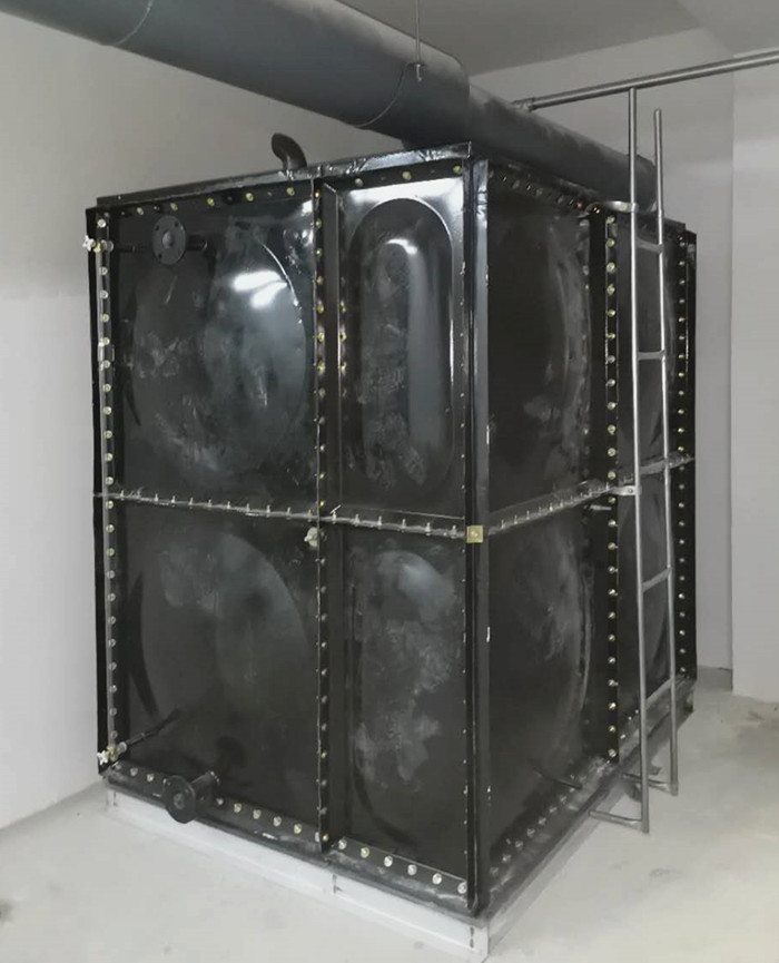 搪瓷鋼板水箱擁有的突出優勢