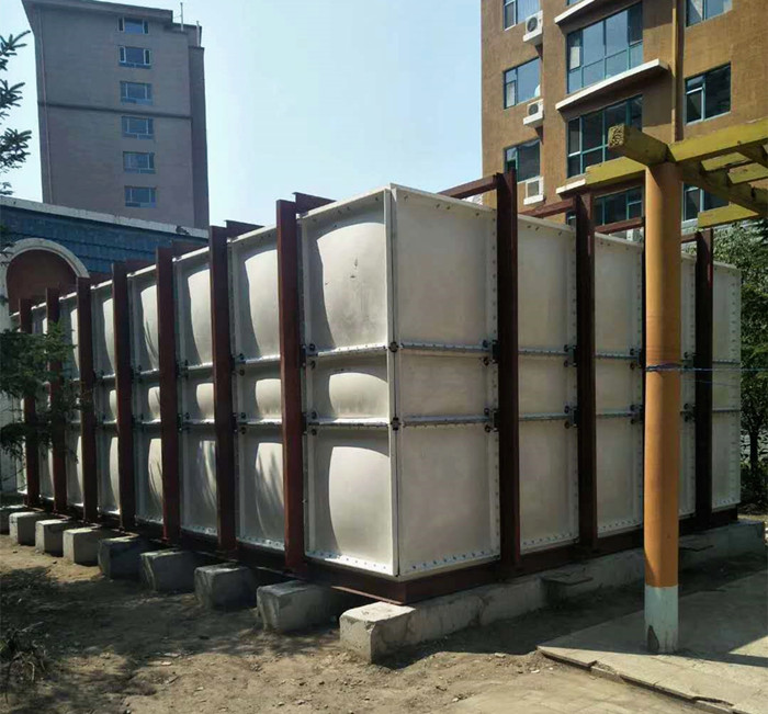 玻璃鋼水箱板結構及性能試驗