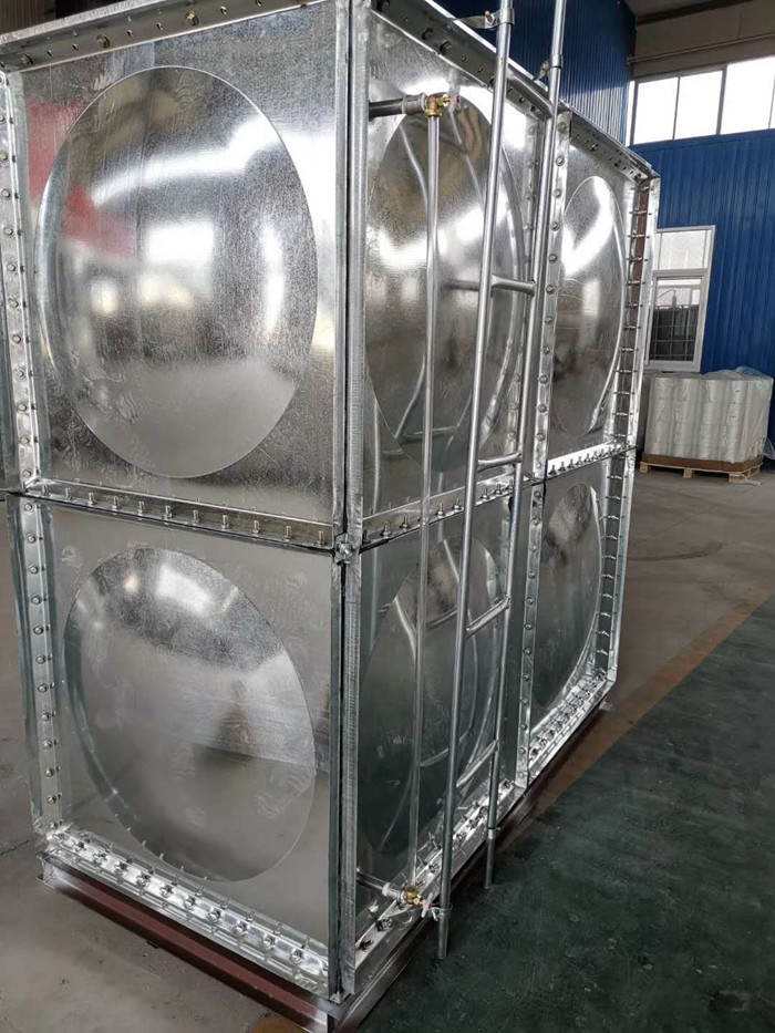 鍍鋅水箱與搪瓷水箱的開口要求