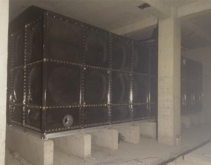 搪瓷鋼板水箱的安裝