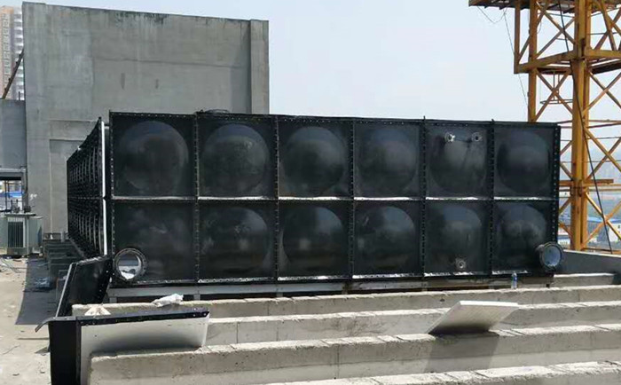 搪瓷鋼板水箱和管道連接方式的介紹