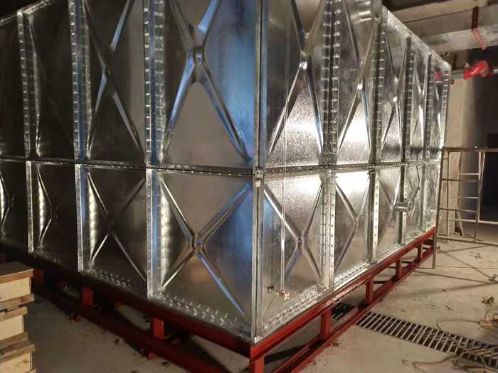 不同高度的鍍鋅水箱配板要符合什么要求