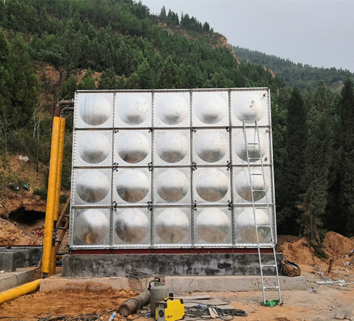 鍍鋅水箱有哪些性能優點？你了解嗎？