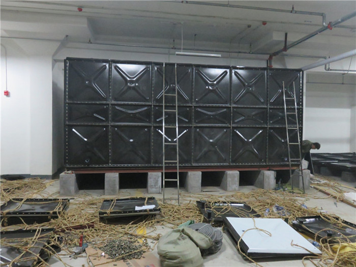 搪瓷鋼板水箱的質量介紹