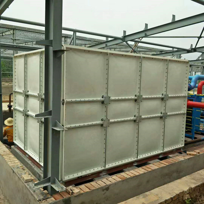 玻璃鋼水箱結構特點