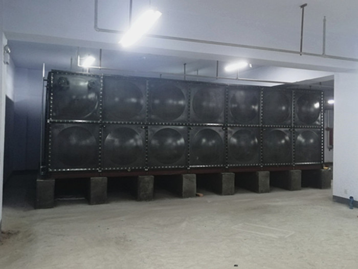 搪瓷鋼板水箱能否滿足生活用水需求