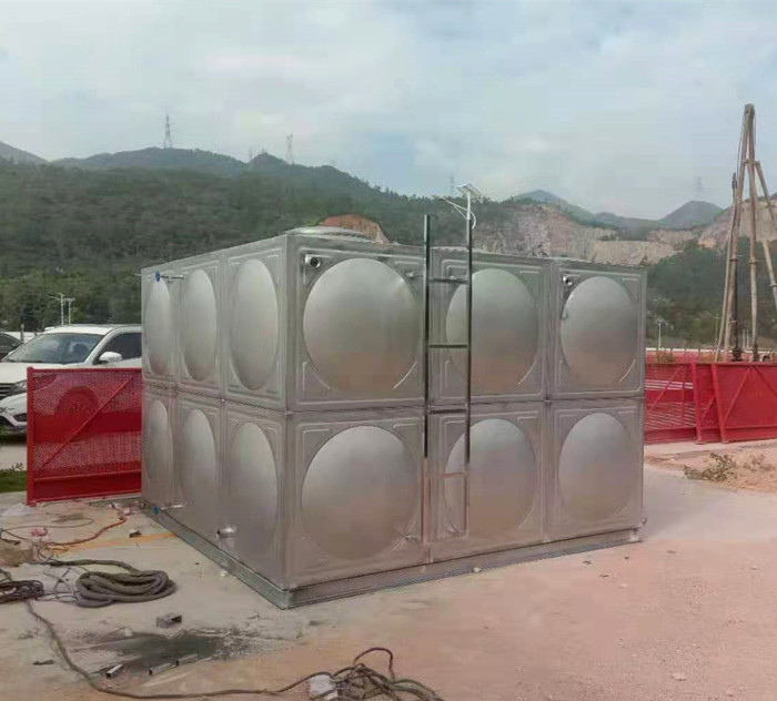 不銹鋼水箱沙眼漏水如何處理?