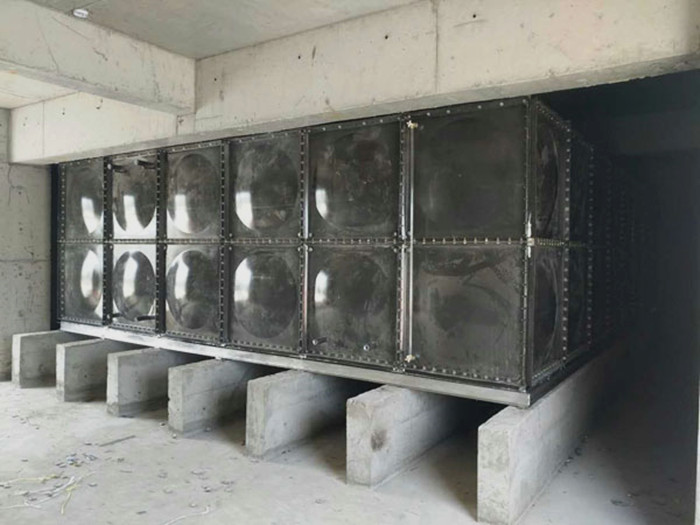 搪瓷鋼板水箱容易出現的問題