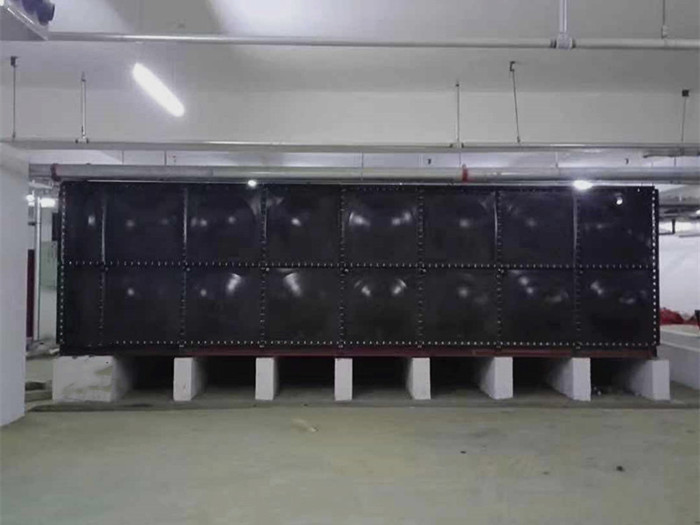 搪瓷鋼板水箱的制作工藝