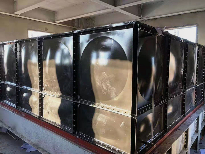 組裝式搪瓷鋼板水箱