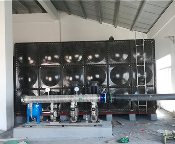 搪瓷鋼板水箱和管道的連接方式