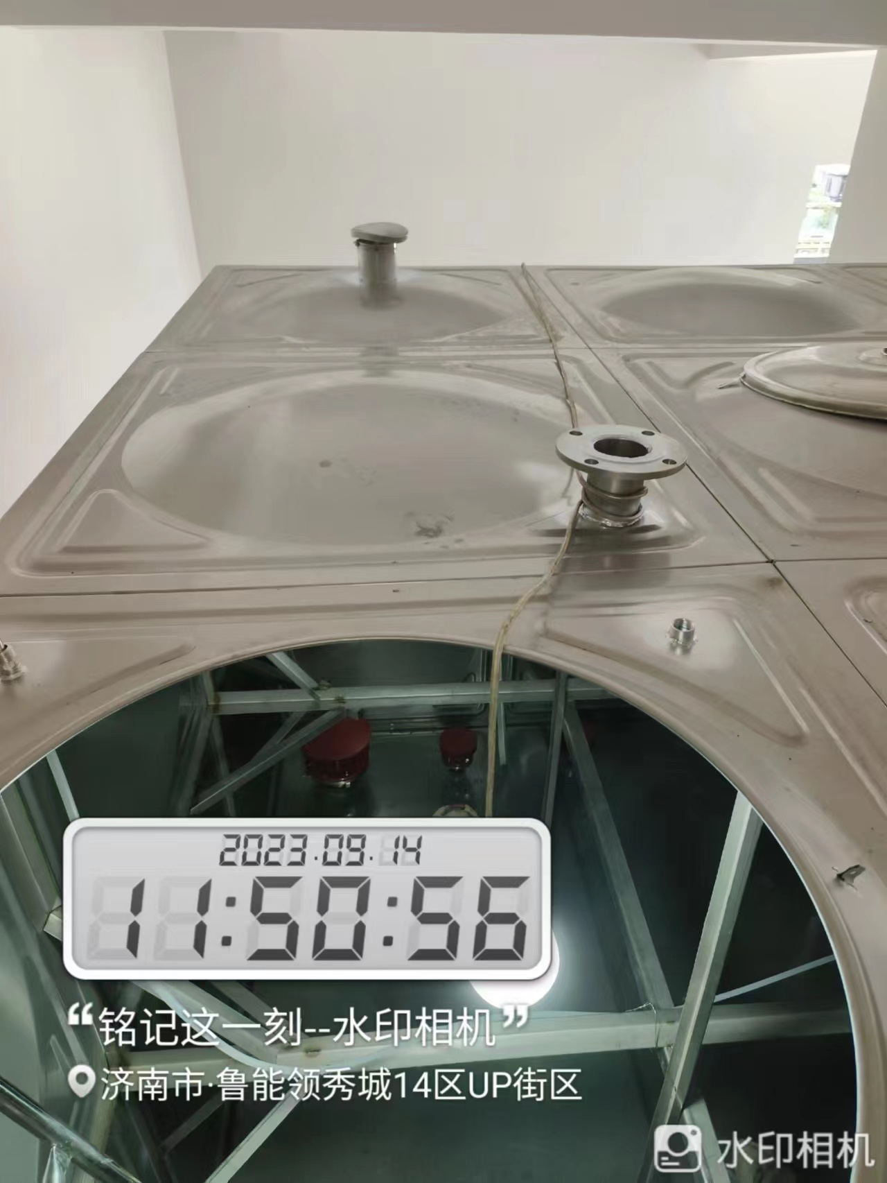 濟(jì)南消防不銹鋼水箱