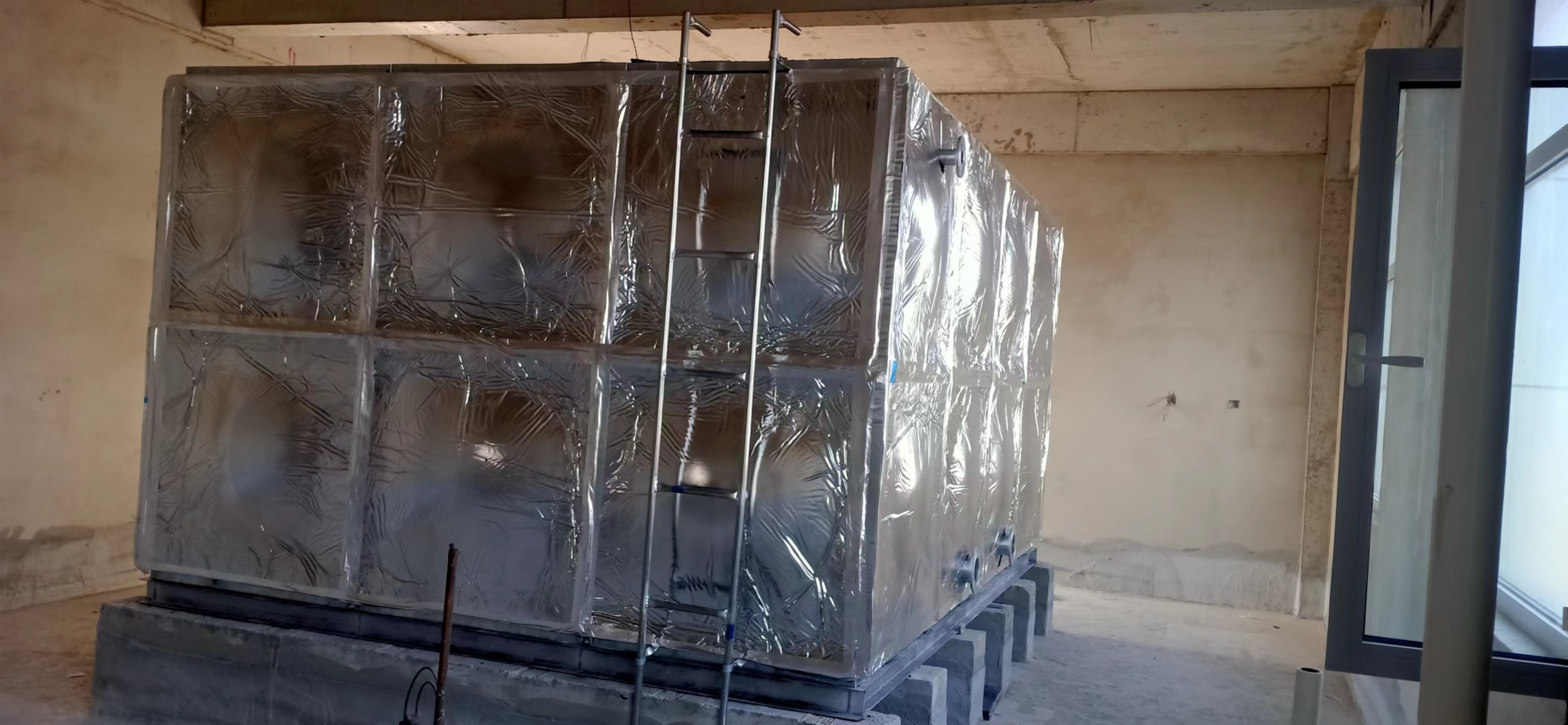 濱州24立方鍍鋅保溫水箱