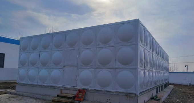 棗莊312立方箱泵一體鍍鋅鋼板水箱