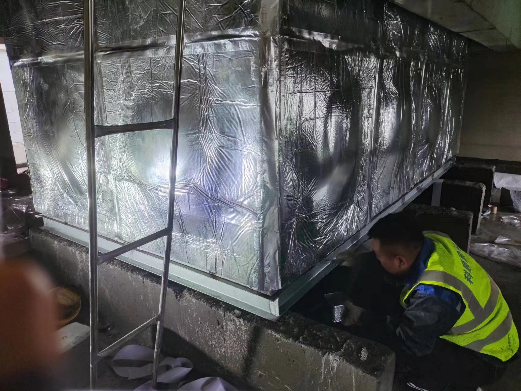 大同30立方不銹鋼水箱